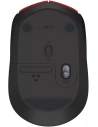 souris pc m171 rouge/noire. - logitech