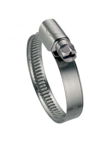 Collier bande non perforée w2 largeur bande 9 mm bg 25 25 - 40