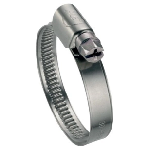 Collier bande non perforée w2 largeur bande 9 mm bg 25 25 - 40