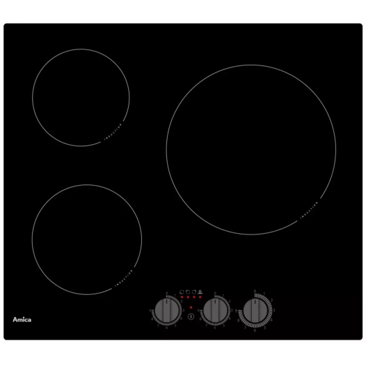 3ind.60cm.5,5kw.cdes front.manettes. - amica