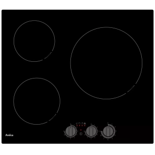 3ind.60cm.5,5kw.cdes front.manettes. - amica