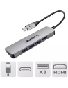 adapt/usb type c /usb/usbc/hdmi/usb3.0 - akashi
