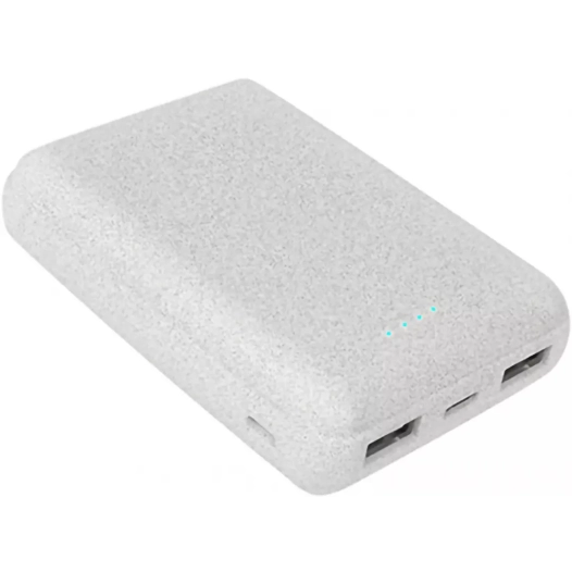 p-bank 10000mah 2 usb+usb-c paille/ble - akashi