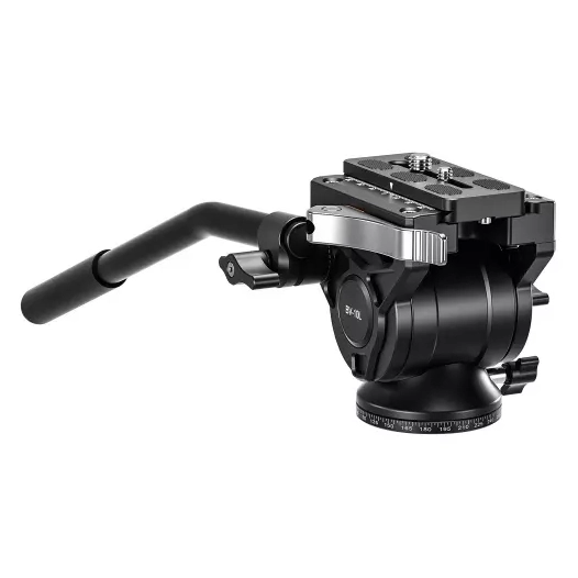 bv-10l tete video fluide - leofoto