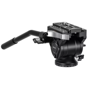 bv-10l tete video fluide - leofoto