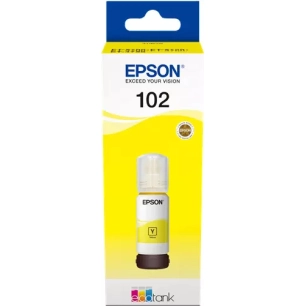 reservoir 70ml jaune epson 102 - epson