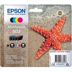 pack 4 cart etoile de mer - epson