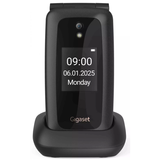double ecran 2.8.clapet.4g - gigaset
