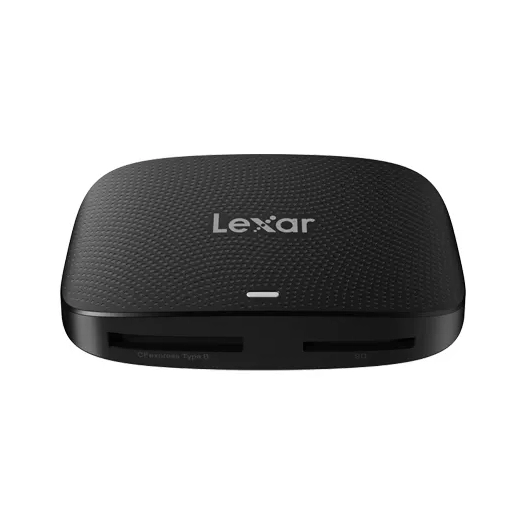 lecteur cfexpress pro type b/sd usb 3.2 - lexar