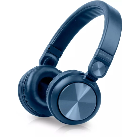 casq bluetooth stereo.usb.ml.bleu. - muse