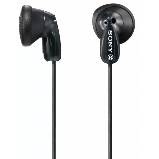 mini ecouteurs stereo 13,5mm noir - sony