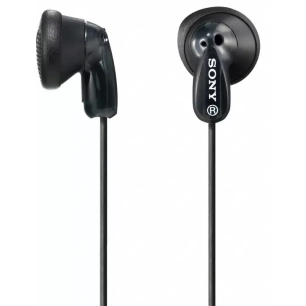 mini ecouteurs stereo 13,5mm noir - sony