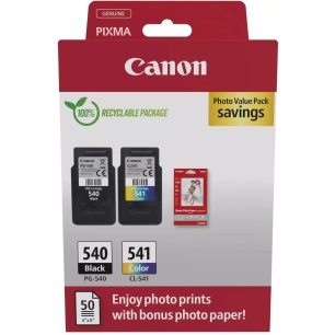 pack cartouches.pg540-cl541multi. - canon