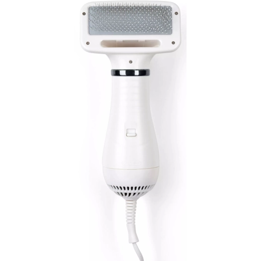 brosse sechoir.300w.2temp.blanc. - livoo