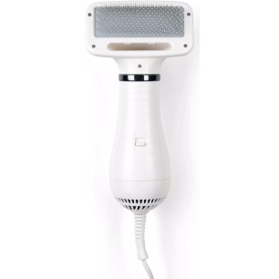 brosse sechoir.300w.2temp.blanc. - livoo