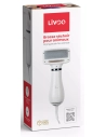 brosse sechoir.300w.2temp.blanc. - livoo