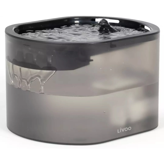 fontaine eau.2,5l.led.5w.filtration. - livoo