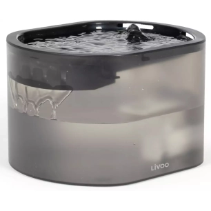 fontaine eau.2,5l.led.5w.filtration. - livoo