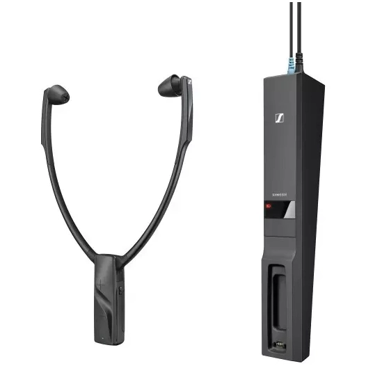casq uhf stethoscope p/tv analogiq. - sennheiser