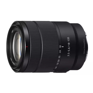 sel 18-135/3.5-5.6 oss - sony