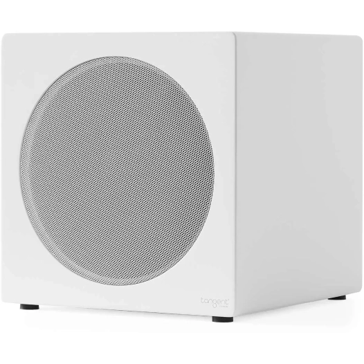 caisson de basse.actif clos.100w.blanc. - tangent