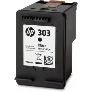 cart noire hp303. - hp