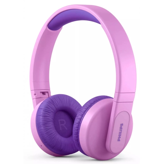 casque enfant.85db.bt.aut28h.flex.rose. - philips