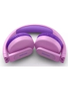 casque enfant.85db.bt.aut28h.flex.rose. - philips