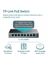 switch8ports easy smart.4ports poe+. - tplink