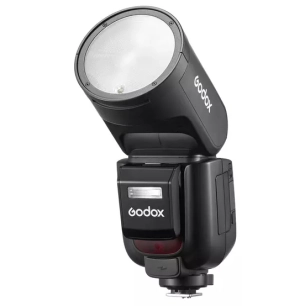 flash tete ronde v1pro o pour omds/pana - godox