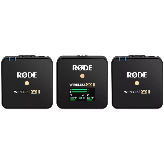 r100349 - microphones wireless go ii - rode
