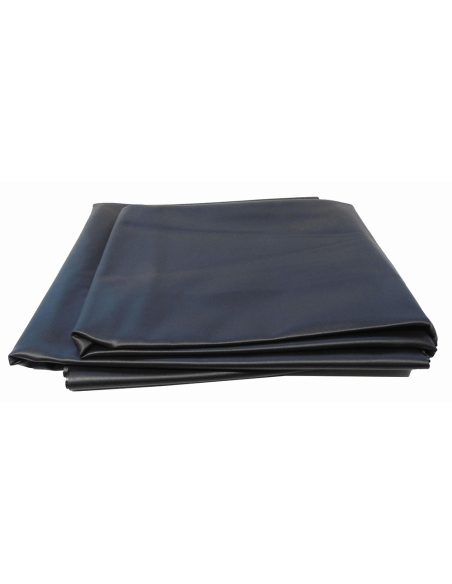 bâche en pvc pour tout type de bassin, noire, aqualiner, 2 x 3 m