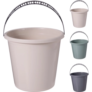 Seau 10L BASICS Polyvalent, robuste, coloré - BASICS