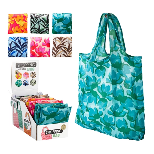 Sac de Courses BASICS Pliable Écologique, réutilisable et compact - BASICS