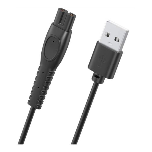 câble de chargement usb 5 v pour rasoirs philips