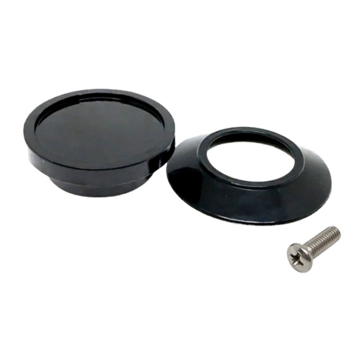 bouton en baquélite pour couvercle universel, avec filetage m5, ø5,2 x 2,3 cm