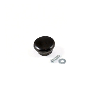 bouton en bakélite pour couvercle universel, avec filetage m5, ø4,5 x 2,5 cm