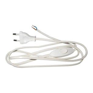 connecteur électrique portatif blanc lfm 275/100-50