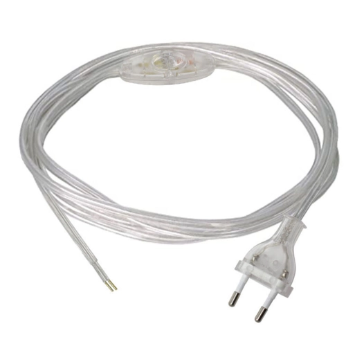 raccordement électrique avec interrupteur manuel lfm 275/100-50 transparent