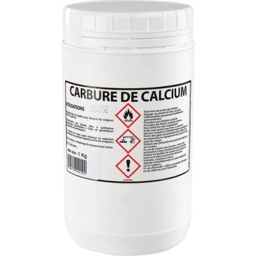 carbure de calcium 1kg