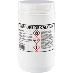 carbure de calcium 1kg