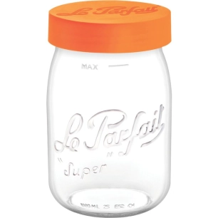 bocal vis orange 1l lot de 6