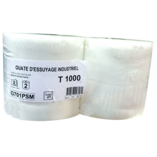 lot 2 bobines ess. ouate t1000