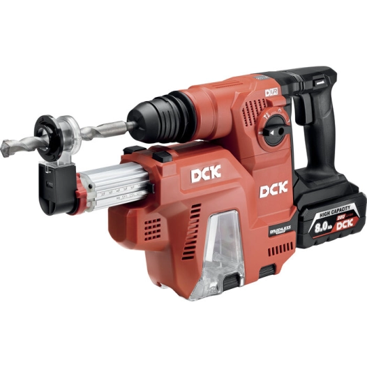 perfo + extracteur krhde20v-26