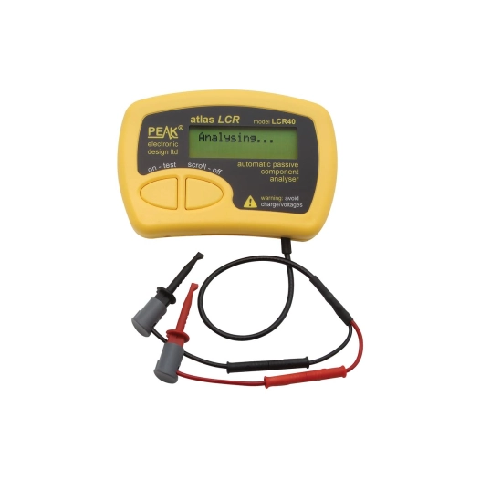 analyseur automatique de composants passifs