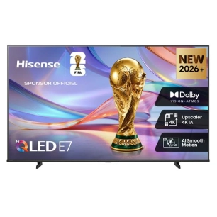hisense tv qled 4k - 43e7s - hisense