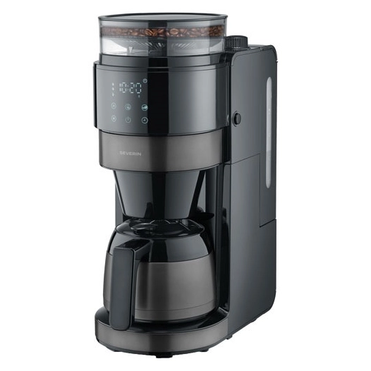 Cafetière filtre avec broyeur intégré et verseuse isotherme 900W - KA 4831 - SEVERIN