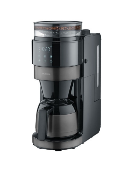 Cafetière filtre avec broyeur intégré et verseuse isotherme 900W - KA 4831 - SEVERIN