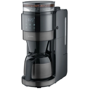 Cafetière filtre avec broyeur intégré et verseuse isotherme 900W - KA 4831 - SEVERIN