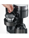 Cafetière filtre avec broyeur intégré et verseuse isotherme 900W - KA 4831 - SEVERIN
